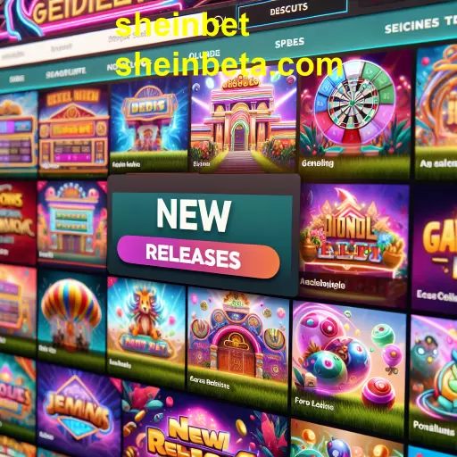 Descubra as Novidades em Jogos no Sheinbet